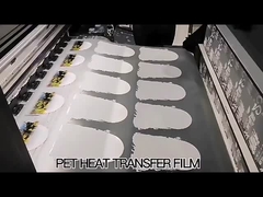 Tinta de sublimación A3 A4 30/60cm Película de transferencia de calor de película de mascota para impresora DTF UV