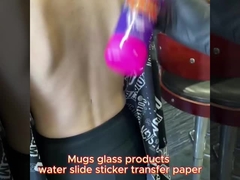 Decoración transparente Imprimible directo impermeable temporario de tatuajes pegatinas de papel Impresión offset